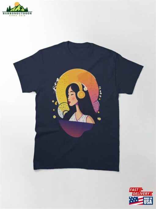 A Music Inspired T T-Shirt Classic