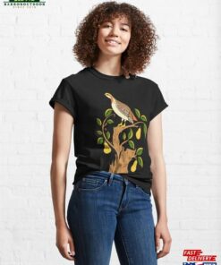 A Partridge In Pear Tree Classic T-Shirt Unisex A Partridge In Pear Tree Classic T-Shirt Unisex