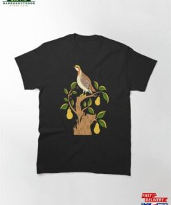 A Partridge In Pear Tree Classic T-Shirt Unisex