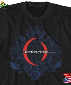 A Perfect Circle Organic Mandala Black Shirt Classic Sweatshirt A Perfect Circle Organic Mandala Black Shirt Classic Sweatshirt