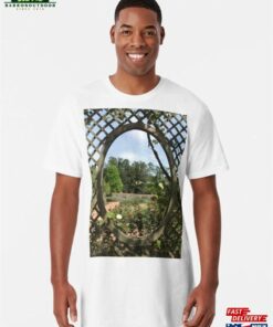 A Portal To The Garden Long T-Shirt Classic Sweatshirt