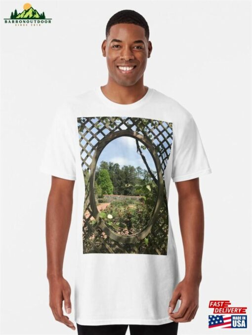 A Portal To The Garden Long T-Shirt Classic Sweatshirt