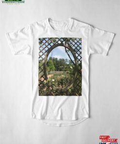 A Portal To The Garden Long T-Shirt Classic Sweatshirt 2 A Portal To The Garden Long T Shirt Classic Sweatshirt 3
