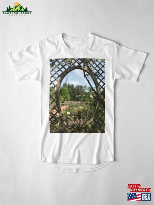 A Portal To The Garden Long T-Shirt Classic Sweatshirt