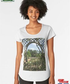 A Portal To The Garden Premium Scoop T-Shirt Sweatshirt Classic