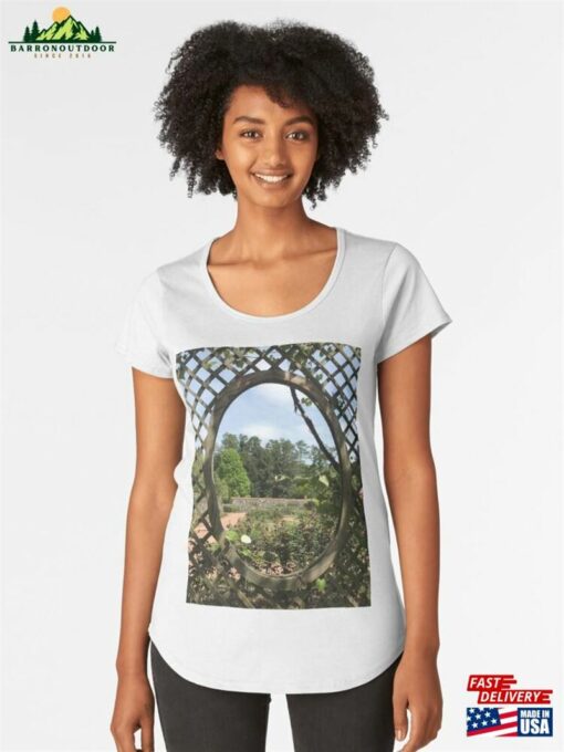 A Portal To The Garden Premium Scoop T-Shirt Sweatshirt Classic