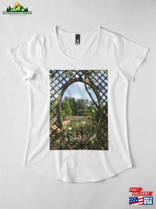 A Portal To The Garden Premium Scoop T-Shirt Sweatshirt Classic