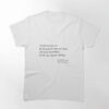 A Quote From April Rain Song By Langston Hughes Classic T-Shirt Sweatshirt