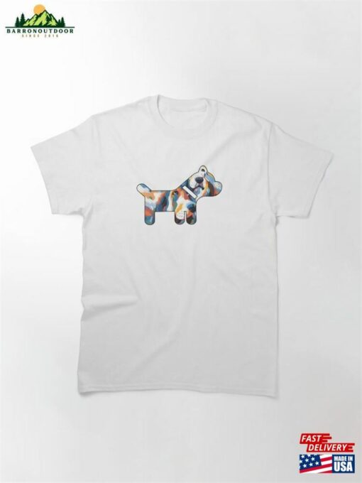 A Rainbow Pup’s Day Classic T-Shirt Unisex