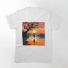 A Sunset Stroll Post Storm Classic T-Shirt Hoodie