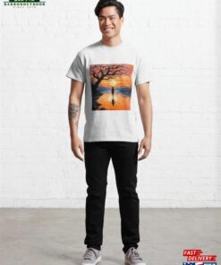 A Sunset Stroll Post Storm Classic T-Shirt Sweatshirt Unisex