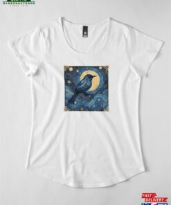 A Symphony In Feathers Premium Scoop T-Shirt Sweatshirt Unisex