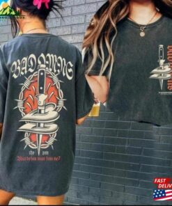 A Tour Of The Concrete Jungle 2023 Vintage Shirt Bad Omens Band Love Killer Tee Unisex T-Shirt Sweatshirt