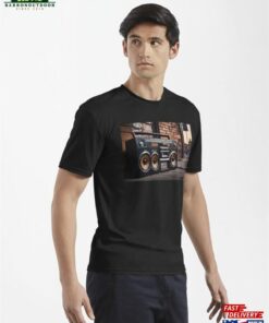 A Vintage Boombox Active T-Shirt Sweatshirt 2 A Vintage Boombox Active T Shirt Sweatshirt 3