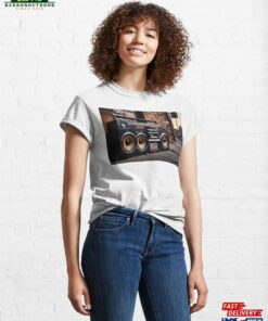 A Vintage Boombox Classic T-Shirt Unisex A Vintage Boombox Classic T-Shirt Unisex