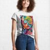 A Vividly Colored Abstract Face Classic T-Shirt Hoodie