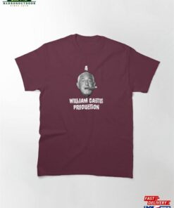 A William Castle Production Classic T-Shirt Unisex