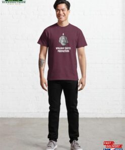 A William Castle Production Classic T-Shirt Unisex 2 A William Castle Production Classic T Shirt Unisex 3