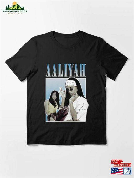 Aaliyah Essential T-Shirt Sweatshirt