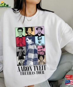 Aaron Tveit Sweatshirt X Eras Tour Shirt Vintage 90S Hoodie Classic Aaron Tveit Sweatshirt X Eras Tour Shirt Vintage 90S Hoodie Classic