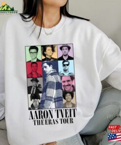 Aaron Tveit Sweatshirt X Eras Tour Shirt Vintage 90S T-Shirt Unisex