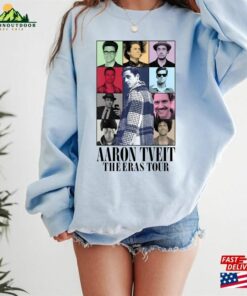 Aaron Tveit Sweatshirt X Eras Tour Shirt Vintage 90S T Shirt Unisex 3