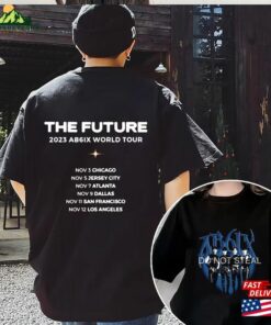 Ab6ix The Future Tour 2023 Hoodie Kpop Shirt Sweatshirt Ab6ix The Future Tour 2023 Hoodie Kpop Shirt Sweatshirt