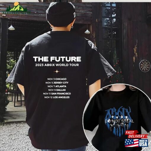 Ab6ix The Future Tour 2023 Hoodie Kpop Shirt Sweatshirt