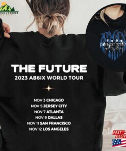 Ab6ix The Future Tour 2023 Hoodie Kpop Shirt Sweatshirt