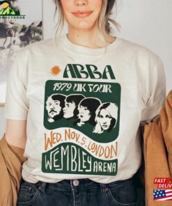 Abba 1979 Uk Tour Shirt Gift For Fan T-Shirt Hoodie