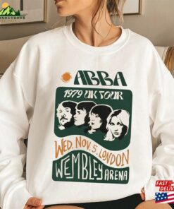 Abba 1979 Uk Tour Shirt Gift For Fan T-Shirt Hoodie