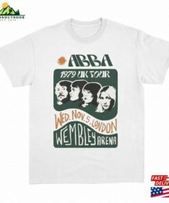 Abba 1979 Uk Tour Shirt Gift For Fan T Shirt Hoodie 3