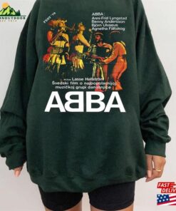 Abba Fest 78 Shirt Vintage 1979 Tour T-Shirt Retro Ab Ba Hoodie Sweatshirt Abba Fest 78 Shirt Vintage 1979 Tour T-Shirt Retro Ab Ba Hoodie Sweatshirt