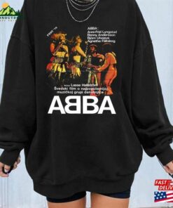 Abba Fest 78 Shirt Vintage 1979 Tour T-Shirt Retro Ab Ba Hoodie Sweatshirt
