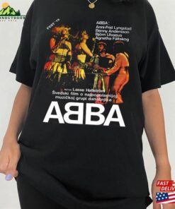Abba Fest 78 Shirt Vintage 1979 Tour T-Shirt Retro Ab Ba Hoodie Sweatshirt 2 Abba Fest 78 Shirt Vintage 1979 Tour T Shirt Retro Ab Ba Hoodie Sweatshirt 3