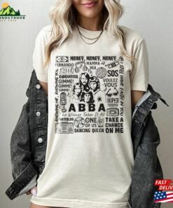 Abba Shirt Pop Music Disco T-Shirt Sweatshirt