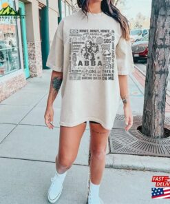 Abba Shirt Pop Music Disco T Shirt Sweatshirt 3