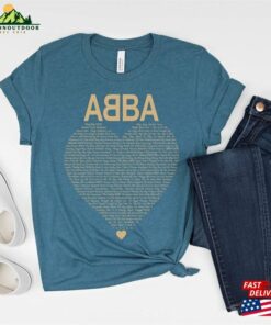Abba Unique Collection Shirt Vintage All Songs Records Hoodie Sweatshirt Abba Unique Collection Shirt Vintage All Songs Records Hoodie Sweatshirt