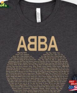 Abba Unique Collection Shirt Vintage All Songs Records Hoodie Sweatshirt 2 Abba Unique Collection Shirt Vintage All Songs Records Hoodie Sweatshirt 3
