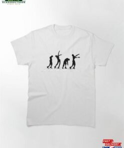 Abbey Road Walking Zombie Halloween Graphic T-Shirt Unisex