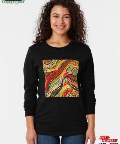 Aboriginal Art Native People 1 Long Sleeve T-Shirt Classic Hoodie