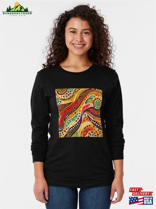 Aboriginal Art Native People 1 Long Sleeve T-Shirt Classic Hoodie