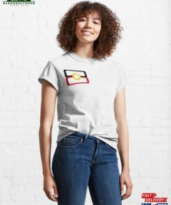 Aboriginal Flag Name Tag Classic T-Shirt Sweatshirt Aboriginal Flag Name Tag Classic T-Shirt Sweatshirt