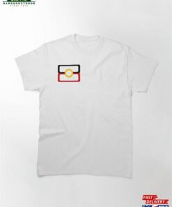 Aboriginal Flag Name Tag Classic T-Shirt Sweatshirt