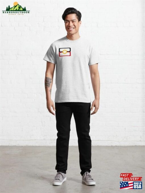 Aboriginal Flag Name Tag Classic T-Shirt Sweatshirt