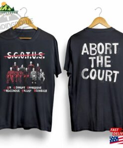 Abort The Supreme Court Hayley Williams 2 Side Shirt Vintage T-Shirt Classic