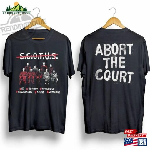 Abort The Supreme Court Hayley Williams 2 Side Shirt Vintage T-Shirt Classic