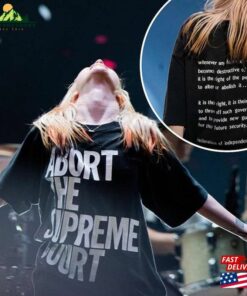 Abort The Supreme Court Hayley Williams Shirt Vintage T-Shirt Classic