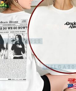 Abrams Unisex Gift Bootleg Where Do We Go Now 2Side Album Gracie Shirt Tshirt T-Shirt