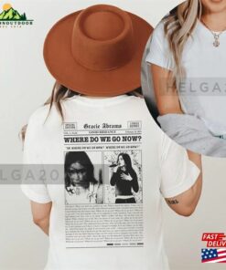 Abrams Unisex Gift Bootleg Where Do We Go Now 2Side Album Gracie Shirt Tshirt T Shirt 4